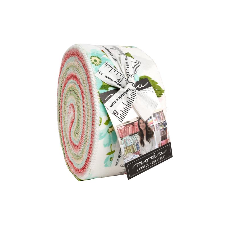 Bloomsberry Collection | Jelly Roll | Camille Roskelley | Moda Fabrics