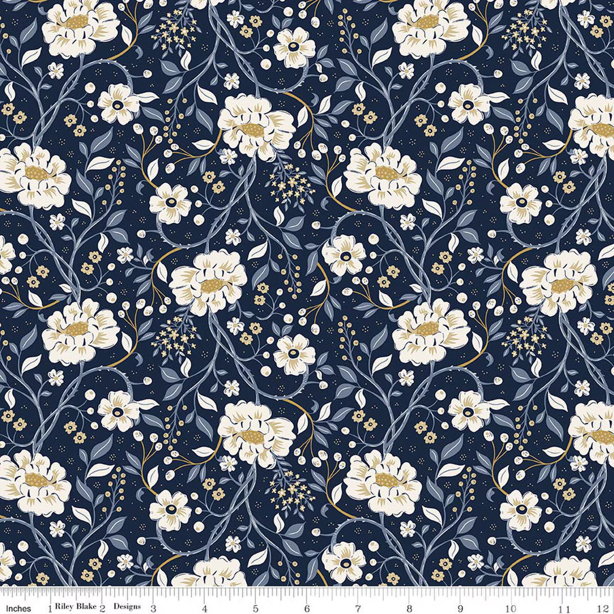 Before the Bloom Main Indigo