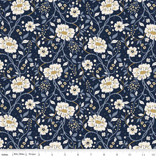 Before the Bloom Main Indigo