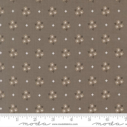 Blooms Florals - Slate | Birch & Willow | Sherri & Chelsea | Moda Fabrics