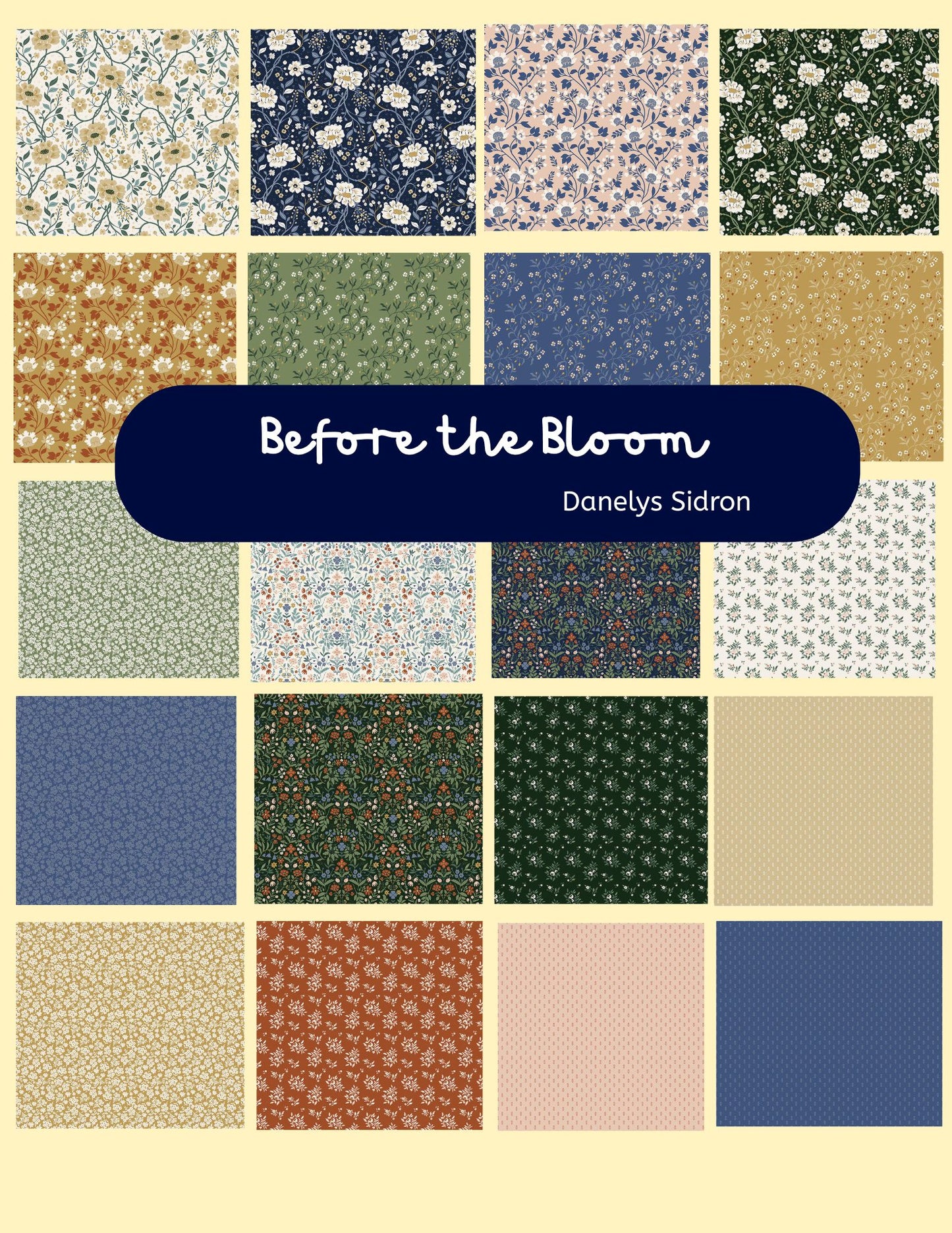 PREORDER-Before the Bloom Fat Quarter Bundle