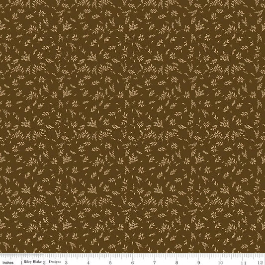Bountiful Leaves Brown