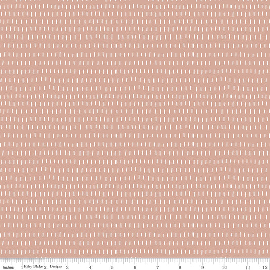 Cozy Bébé Dashes Mellow Rose|  C16432-MELLOWROSE