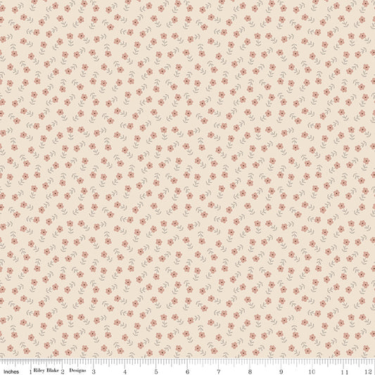 Cozy Bébé Flowers Cream | C16433-CREAM