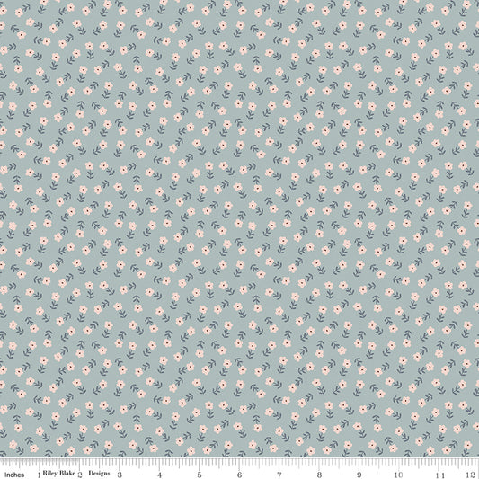 Cozy Bébé Flowers Dove | C16433-DOVE