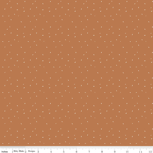PREORDER: Olive Grove Dots Terracotta: C16637-TERRACOTTA