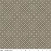Evening on the Prairie Geo Floral Green