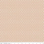 Evening on the Prairie Geo Leaves Beige