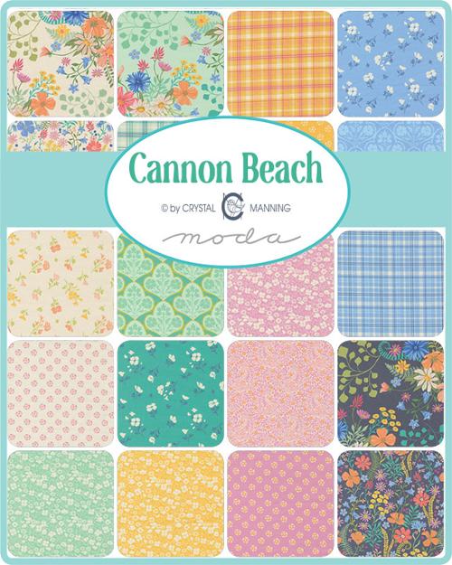 Cannon Beach Layer Cake | Crystal Manning | Moda Fabrics