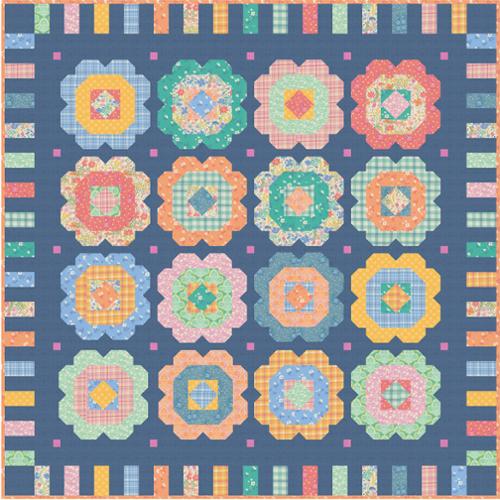 Cannon Beach Quilt Kit | Crystal Manning | Moda Fabrics