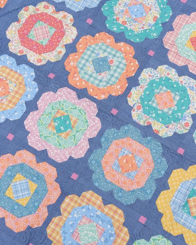Cannon Beach Quilt Kit | Crystal Manning | Moda Fabrics