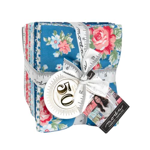 Cat Named Stitch Fat Quarter bundle by Camille Roskelley for Moda Fabrics