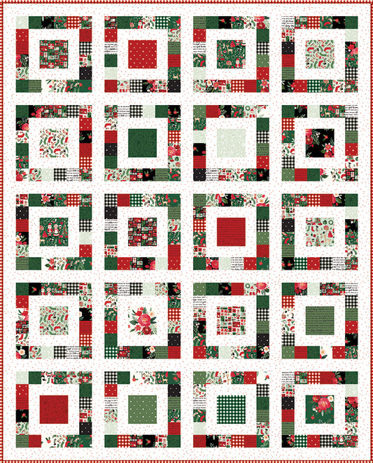 Charming Christmas Quilt Kit