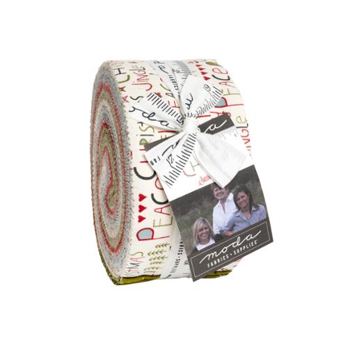 Chilly Jelly Roll | Sweetwater | Moda Fabrics