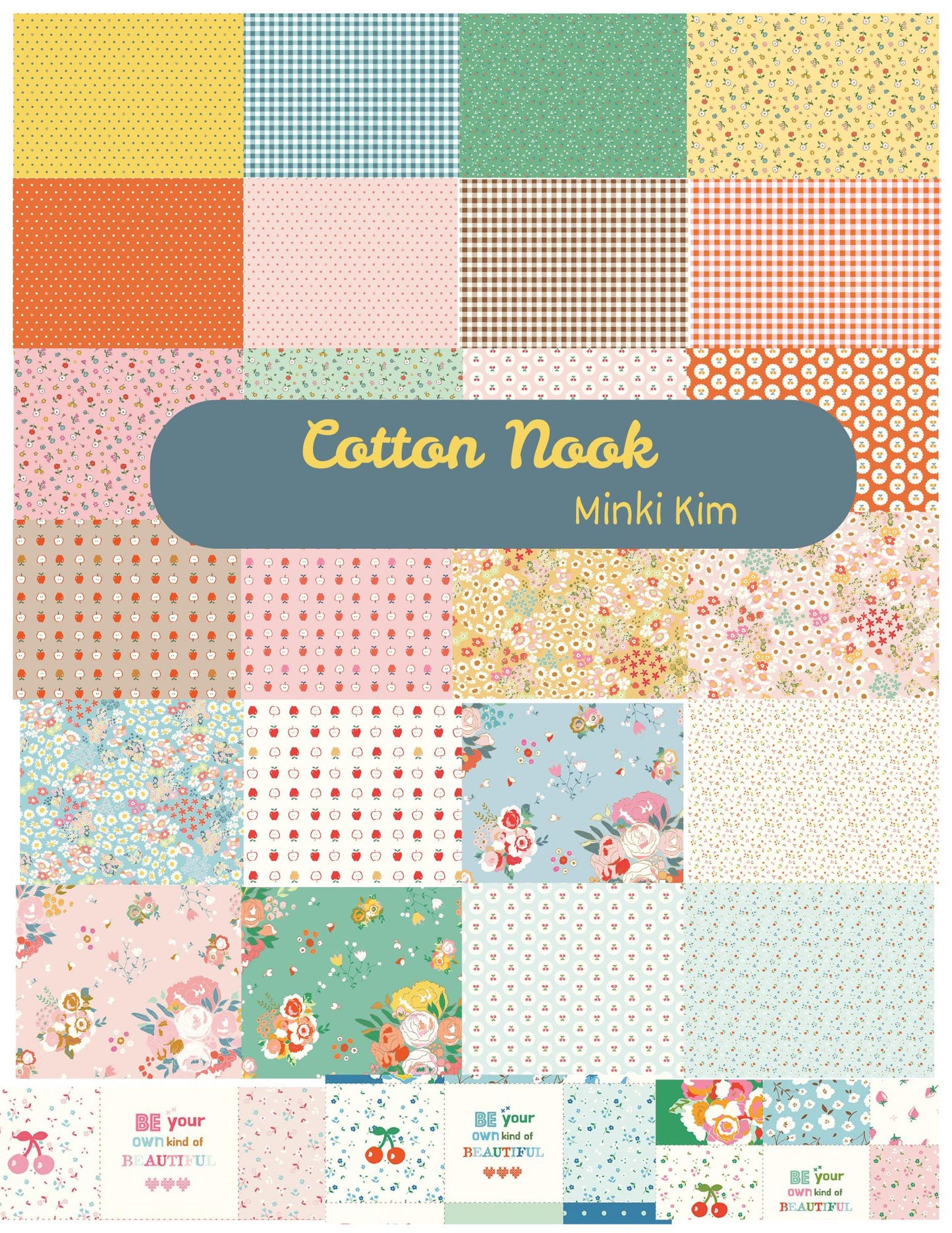 PREORDER-Cotton Nook Fat Quarter Bundle