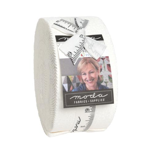 Dotty Thatched White Jelly Roll | Robin Pickens | Moda Fabrics