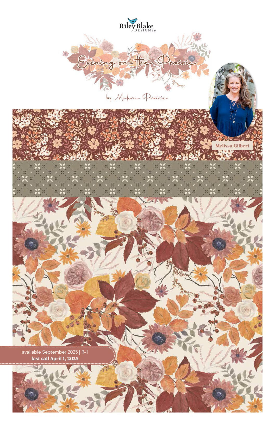 PREORDER Evening on the Prairie Fat Quarter Bundle
