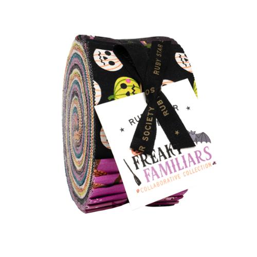 Freaky Familiars Jelly Roll | Ruby Star Society | Moda Fabrics