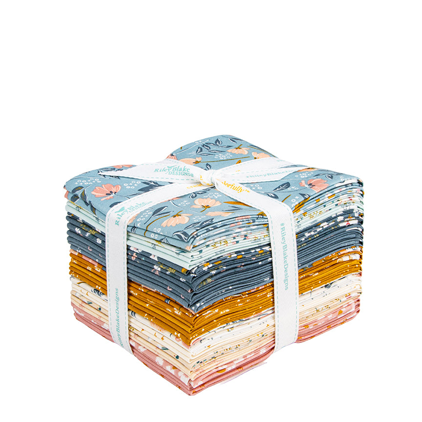 Petals & Hazel Fat Quarter Bundle | Simple Simon & Co | Riley Blake Designs