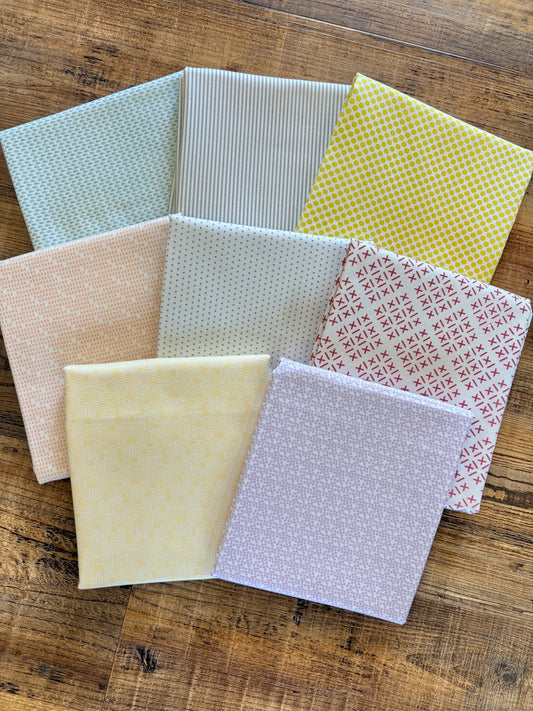 Gathered Bonbons bundle | Jen Kingwell | Moda fabrics