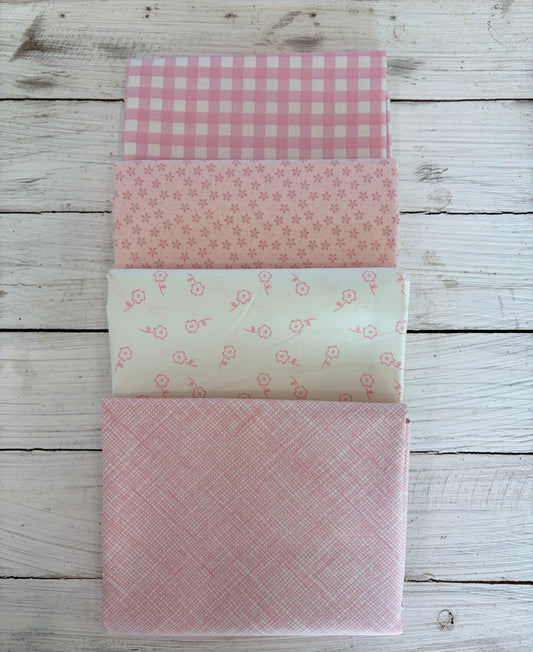 Pink - Cool Mini Half Yard Bundle