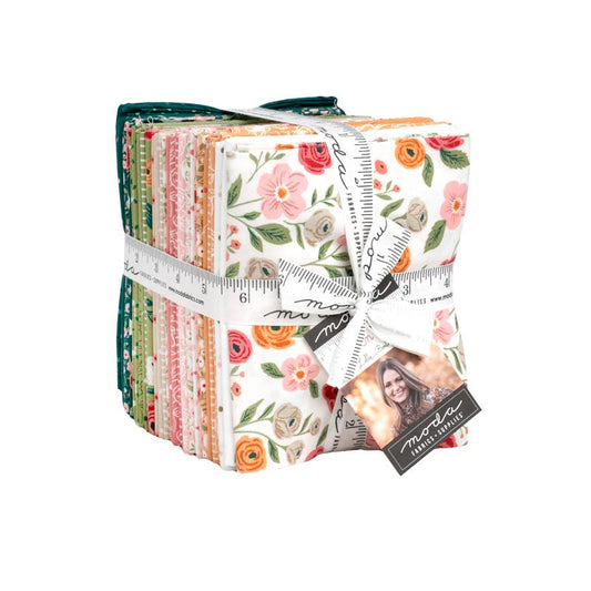 PREORDER Garden Glam Fat Quarter Bundle | Lella Boutique | Moda Fabrics