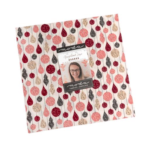 Gingerbread Lane Layer Cake | Kiley's Quilt Room | Moda Fabrics