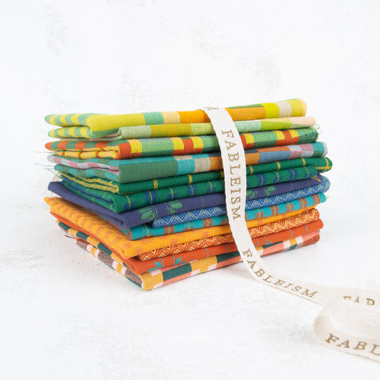 PREORDER Happy Camper Fat Quarter bundle | Fableism fabrics