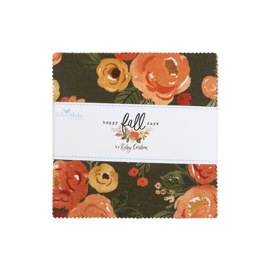 Happy Fall Days 5" Stacker | 5-16340-42