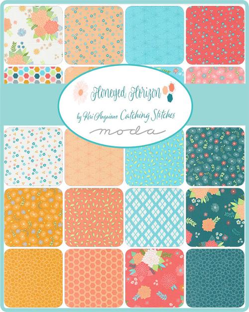 Honeyed Horizon Fat Quarter bundle by Keri Anguiano for Moda Fabrics
