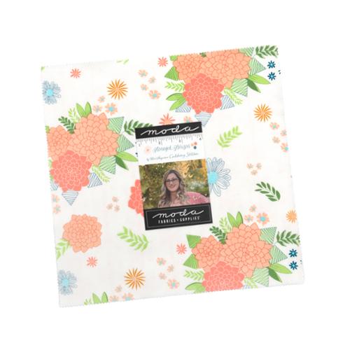 Honeyed Horizon Layer Cake by Keri Anguiano for Moda Fabrics
