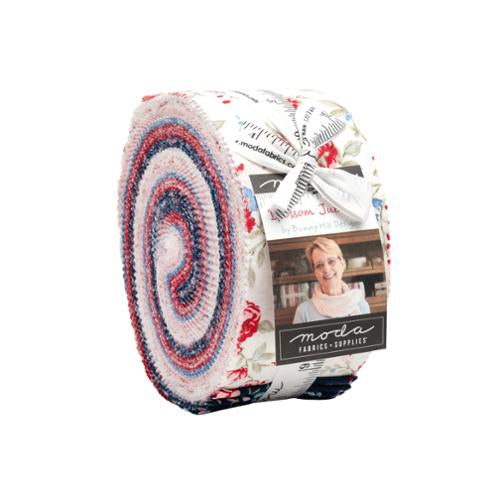 Blossom Jubilee Jelly Roll | Bunny Hill Designs | Moda Fabrics