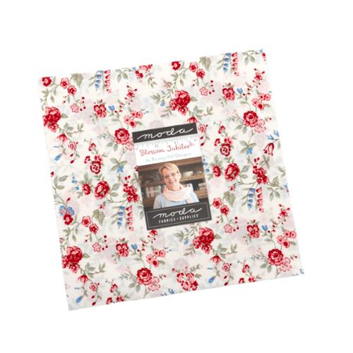 Blossom Jubilee Layer Cake | Bunny Hill Designs | Moda Fabrics