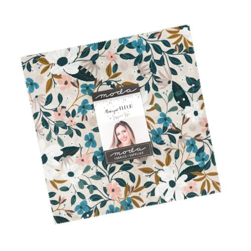 Midnight Fleur Layer Cake | Quiltd | Moda Fabrics