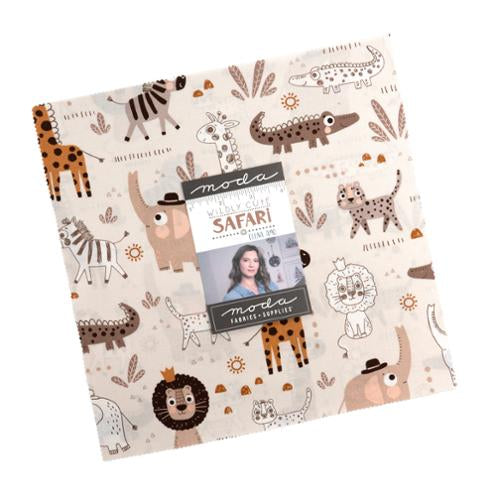 Wildly Cute Safari Cake | Elena Amo | Moda Fabrics