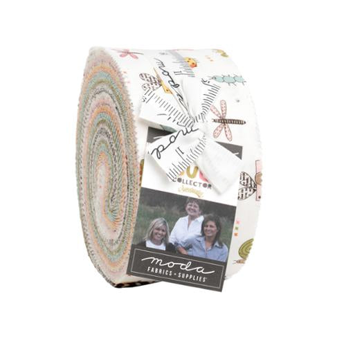 The Bug Collector | Sweetwater | Moda Fabrics | Jelly Roll