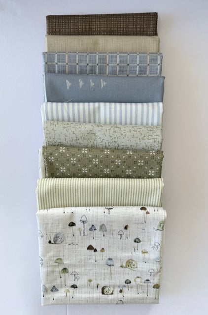 Moss & Mushroom FQ Bundle
