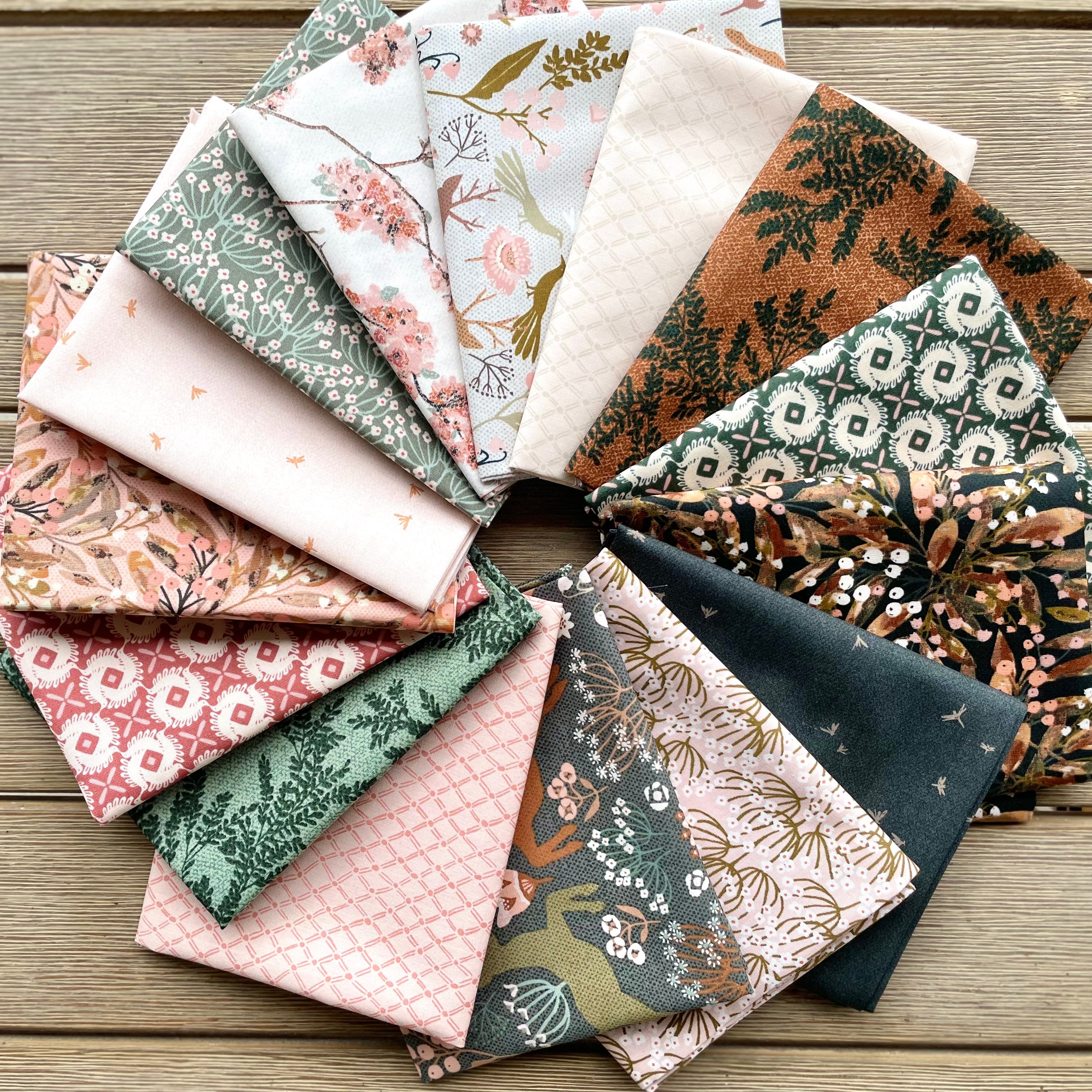 Store Fat Quarter Bundle Art Gallery Picturesque by Katarina Rocella