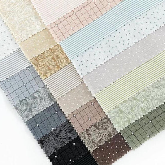 SERENITY fabric bundle | 24 fabrics | FIGO Fabrics | Designed by Ghazal Razavi