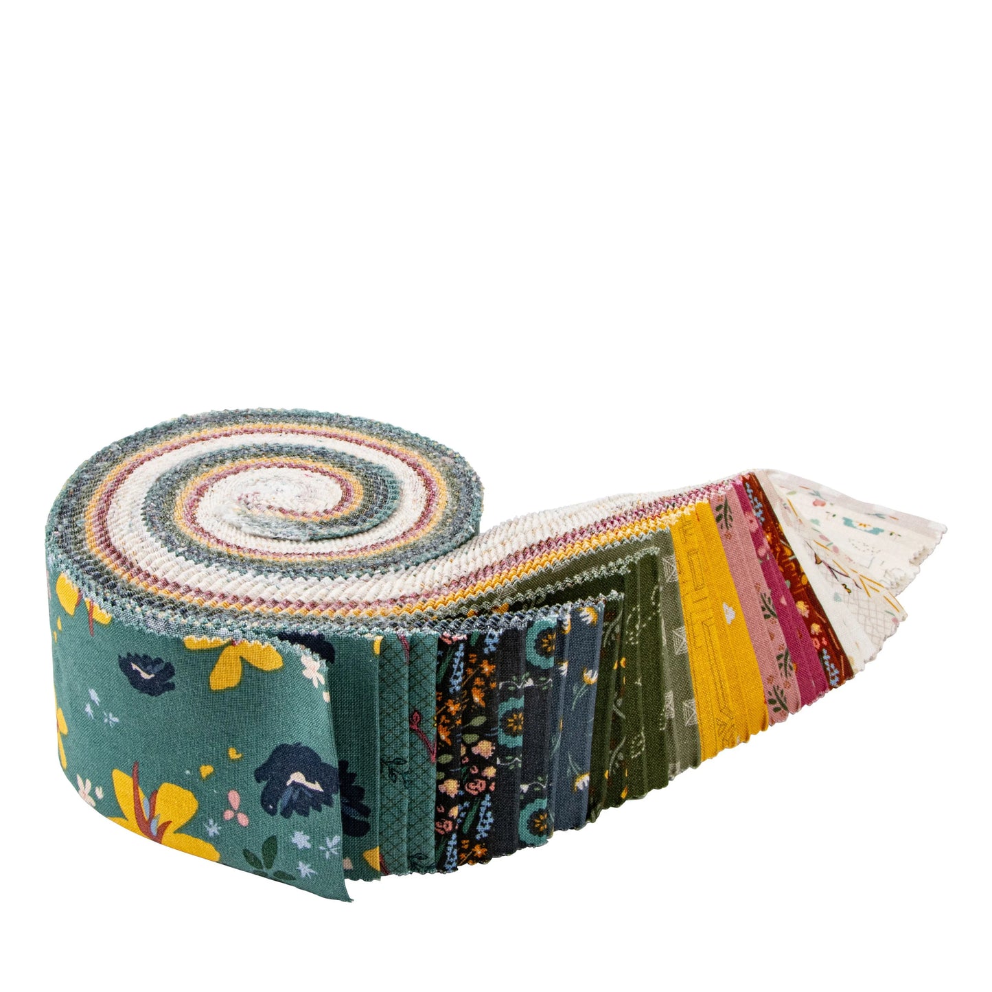 Feels Like Home Jelly Roll by Riley Blake | Designed by Amber Johnson |  24 prints