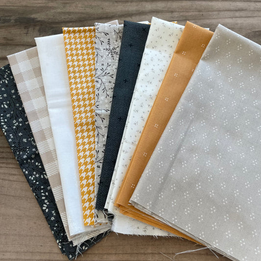 Amiel Fat Quarter bundle - 9 fabrics