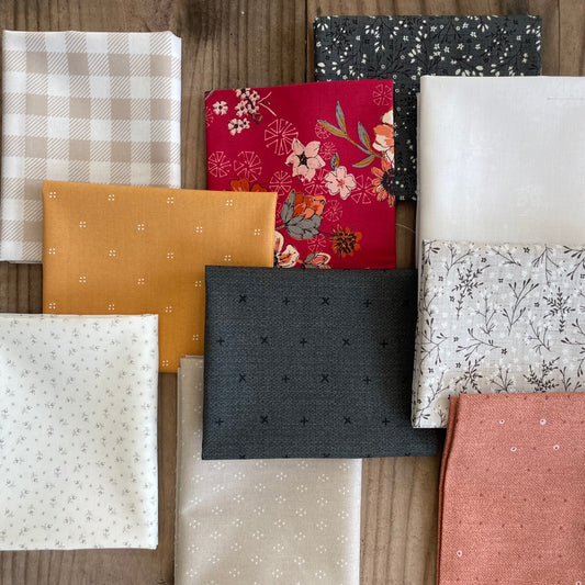 Romance Fat Quarter bundle - 10 fabrics