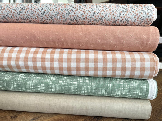 Daisy Mae quilt kit | Throw size quilt
