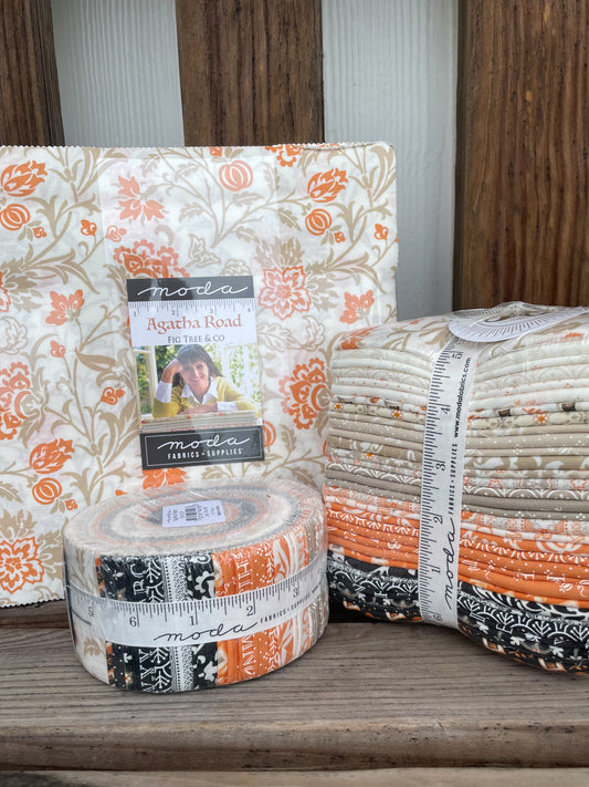 Agatha Road Fat Quarter bundle | Fig Tree & Co. | Moda Fabrics