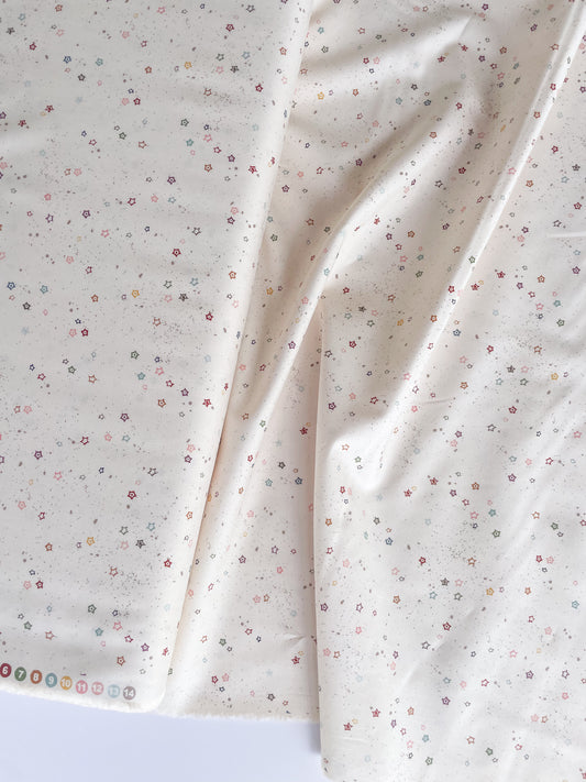 Stardust Blenders Stars - Eggshell | Foraged Found & Hand Me Down Fabric Collection | Designed by Fancy That Design House | Moda Fabrics | 45637 11
