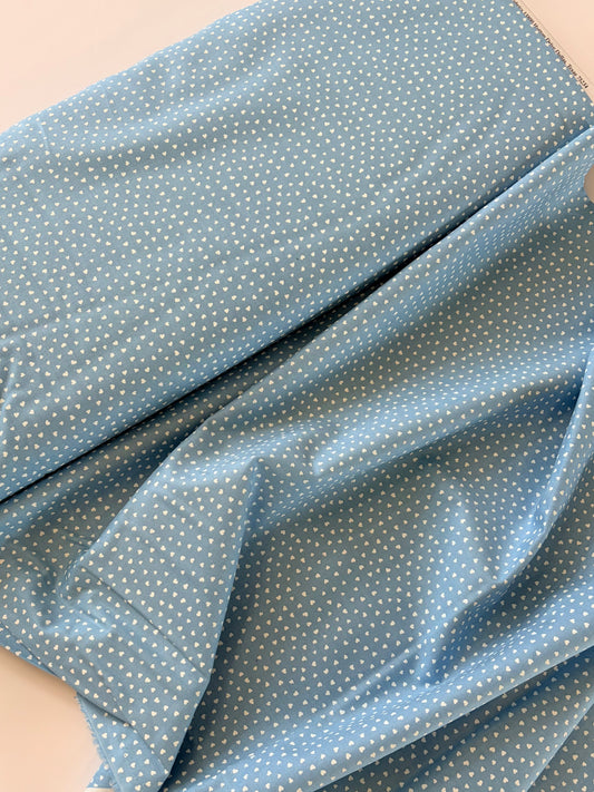 Tiny Hearts Valentines - Sky | Funny Valentine Collection | Lizzy House | Moda Fabrics | 3714825