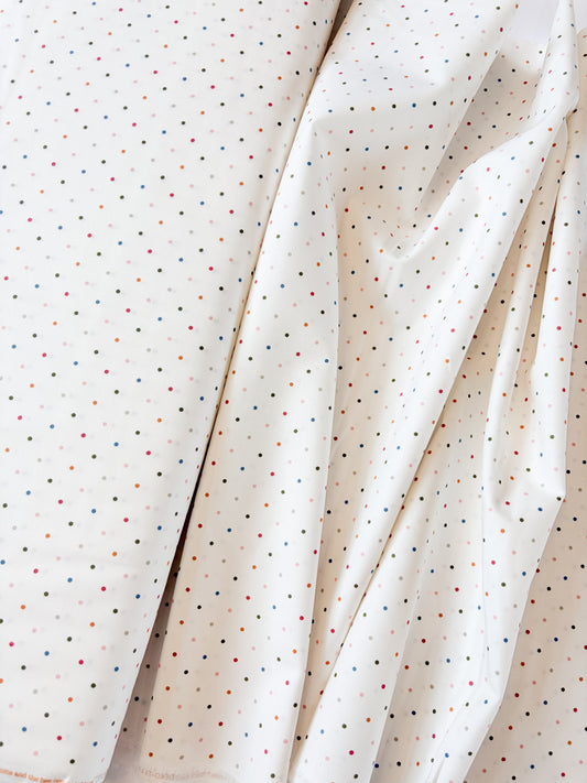 Magic Dot Basics - Daisy | Wild Honey Collection | Lella Boutique | Moda Fabrics | 523051