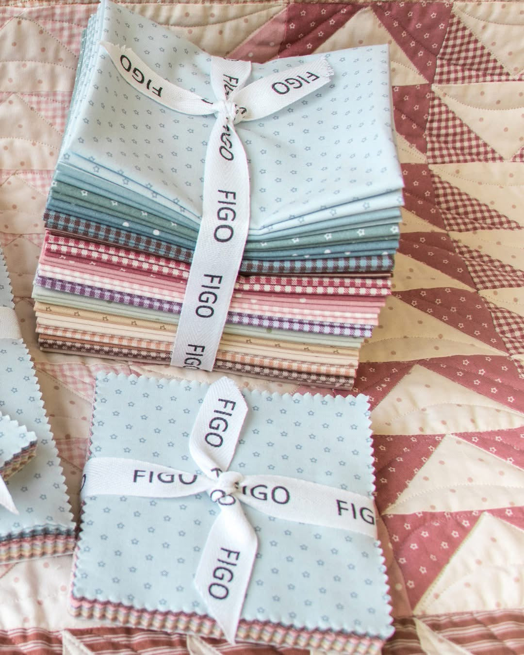 PREORDER Nest Layer Cake | FIGO fabrics | Ghazal Razavi