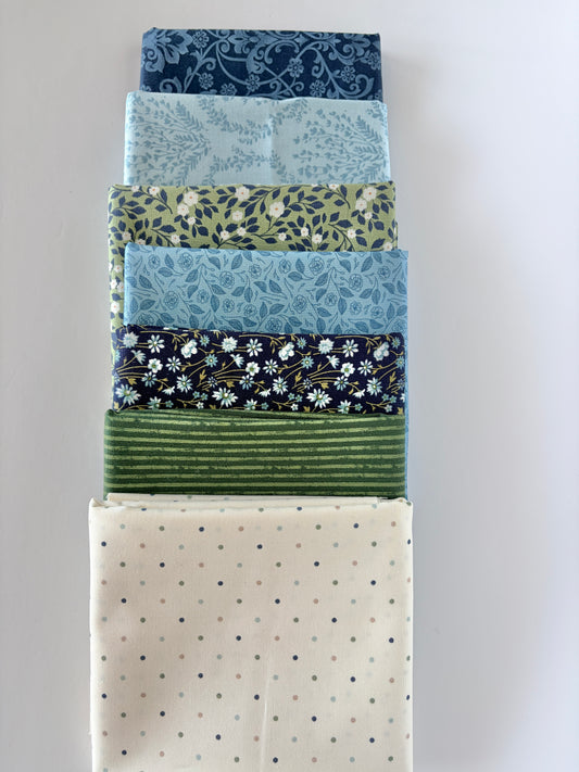 Callie Fat Quarter bundle | Curated bundle | 7 fabrics