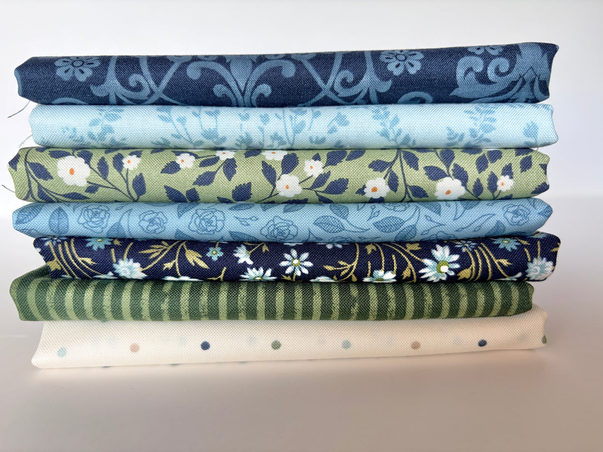 Callie Fat Quarter bundle | Curated bundle | 7 fabrics